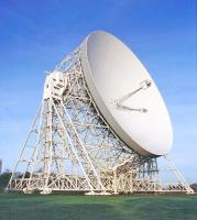 Jodrell Bank radio telescope - click for full size image